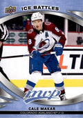 Cale Makar #191 Colorado Avalanche | 2023-24 Upper Deck MVP Ice Battles