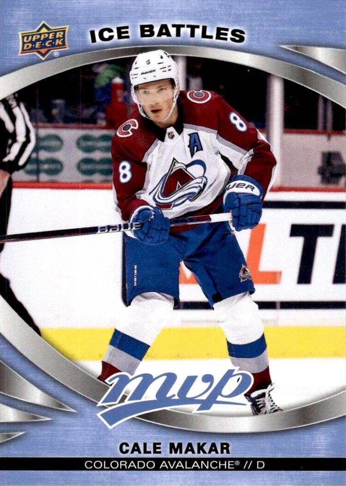 Cale Makar #191 Colorado Avalanche | 2023-24 Upper Deck MVP Ice Battles