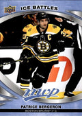 Patrice Bergeron #195 Boston Bruins | 2023-24 Upper Deck MVP Ice Battles