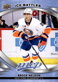 Brock Nelson #196 New York Islanders | 2023-24 Upper Deck MVP Ice Battles