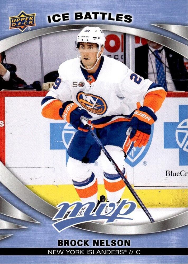 Brock Nelson #196 New York Islanders | 2023-24 Upper Deck MVP Ice Battles