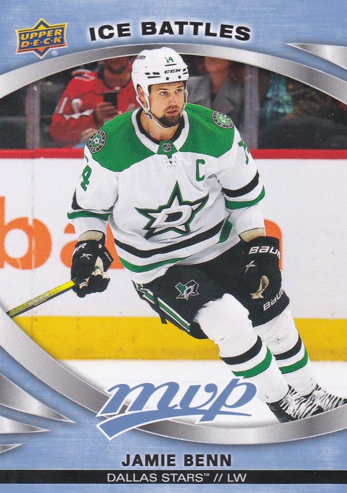 Jamie Benn #197 Dallas Stars | 2023-24 Upper Deck MVP Ice Battles