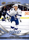 Corey Perry #198 Tampa Bay Lightning | 2023-24 Upper Deck MVP Ice Battles
