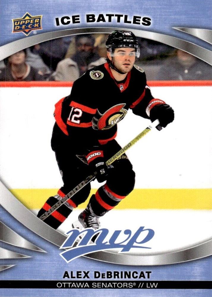 Alex DeBrincat #199 Ottawa Senators | 2023-24 Upper Deck MVP Ice Battles