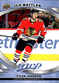 Tyler Johnson #19 Chicago Blackhawks | 2023-24 Upper Deck MVP Ice Battles
