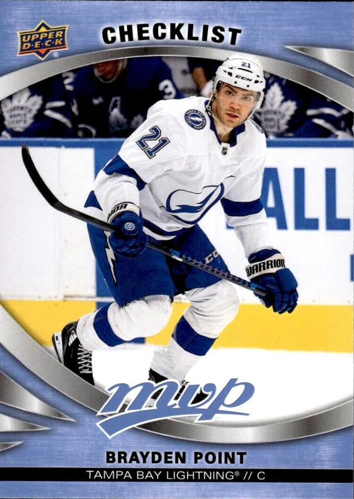 Brayden Point #200 Tampa Bay Lightning | 2023-24 Upper Deck MVP Ice Battles