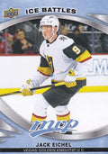 Jack Eichel #201 Vegas Golden Knights | 2023-24 Upper Deck MVP Ice Battles