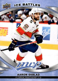 Aaron Ekblad #202 Florida Panthers | 2023-24 Upper Deck MVP Ice Battles