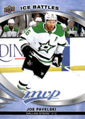 Joe Pavelski #203 Dallas Stars | 2023-24 Upper Deck MVP Ice Battles