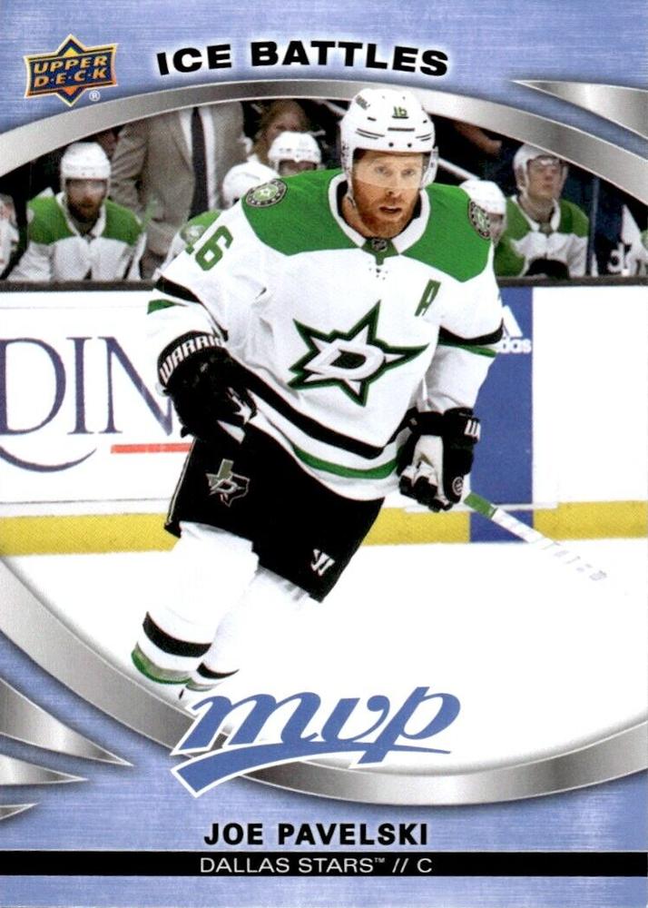 Joe Pavelski #203 Dallas Stars | 2023-24 Upper Deck MVP Ice Battles