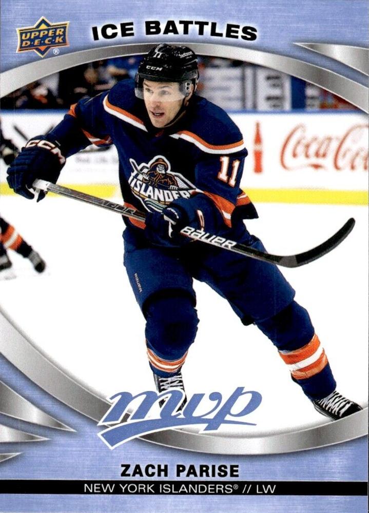 Zach Parise #204 New York Islanders | 2023-24 Upper Deck MVP Ice Battles