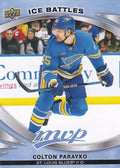 Colton Parayko #205 St. Louis Blues | 2023-24 Upper Deck MVP Ice Battles