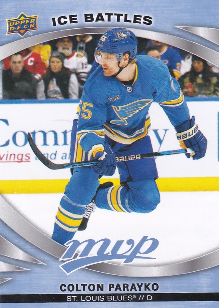 Colton Parayko #205 St. Louis Blues | 2023-24 Upper Deck MVP Ice Battles