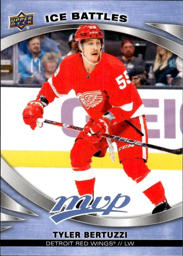 Tyler Bertuzzi #206 Detroit Red Wings | 2023-24 Upper Deck MVP Ice Battles