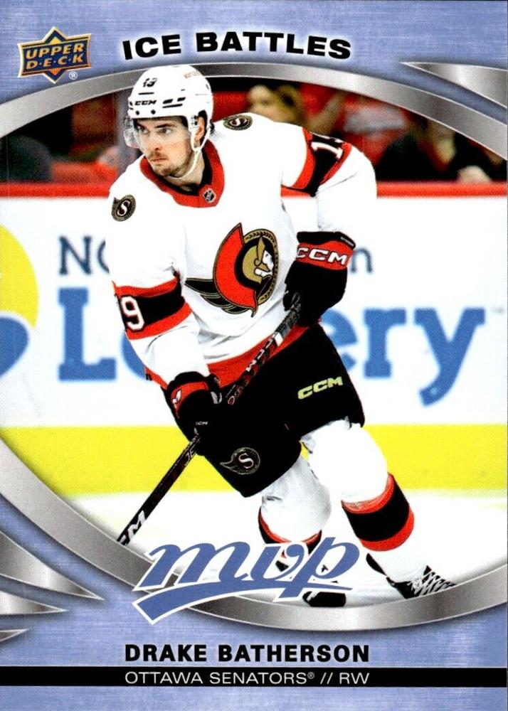 Drake Batherson #207 Ottawa Senators | 2023-24 Upper Deck MVP Ice Battles