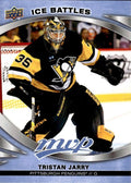 Tristan Jarry #208 Pittsburgh Penguins | 2023-24 Upper Deck MVP Ice Battles