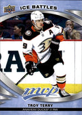 Troy Terry #209 Anaheim Ducks | 2023-24 Upper Deck MVP Ice Battles