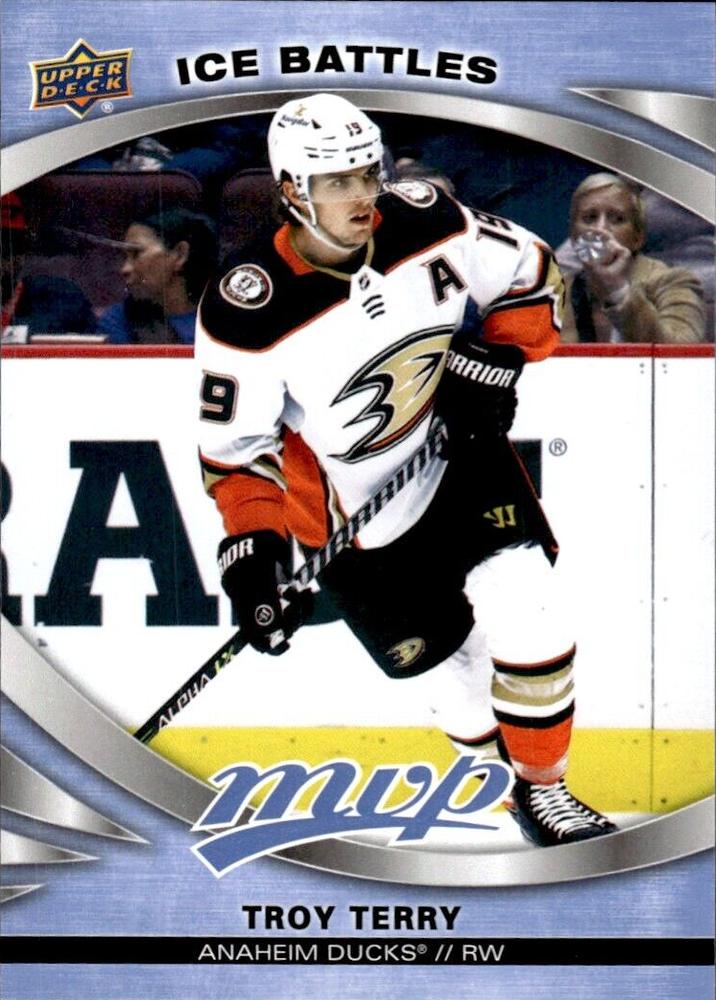 Troy Terry #209 Anaheim Ducks | 2023-24 Upper Deck MVP Ice Battles