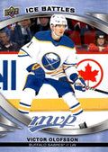 Victor Olofsson #210 Buffalo Sabres | 2023-24 Upper Deck MVP Ice Battles