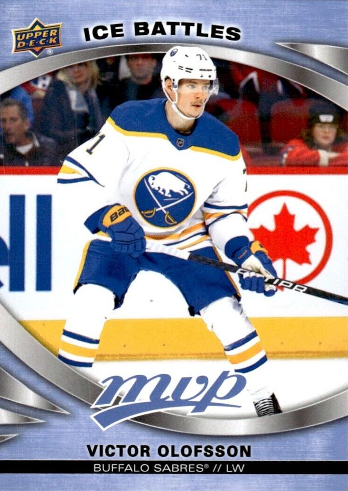 Victor Olofsson #210 Buffalo Sabres | 2023-24 Upper Deck MVP Ice Battles