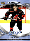 Seth Jarvis #211 Carolina Hurricanes | 2023-24 Upper Deck MVP Ice Battles