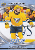 Tanner Jeannot #213 Nashville Predators | 2023-24 Upper Deck MVP Ice Battles