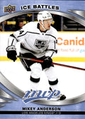 Mikey Anderson #214 Los Angeles Kings | 2023-24 Upper Deck MVP Ice Battles