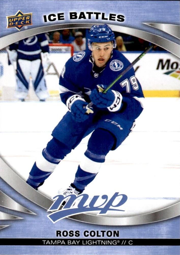 Ross Colton #215 Tampa Bay Lightning | 2023-24 Upper Deck MVP Ice Battles
