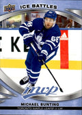 Michael Bunting #216 Toronto Maple Leafs | 2023-24 Upper Deck MVP Ice Battles