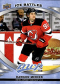 Dawson Mercer #218 New Jersey Devils | 2023-24 Upper Deck MVP Ice Battles