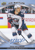 Cole Sillinger #219 Columbus Blue Jackets | 2023-24 Upper Deck MVP Ice Battles