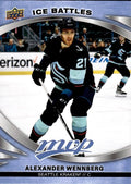 Alexander Wennberg #21 Seattle Kraken | 2023-24 Upper Deck MVP Ice Battles