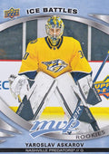 Yaroslav Askarov Rookie #223 Nashville Predators | 2023-24 Upper Deck MVP Ice Battles