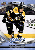 Joona Koppanen Rookie #224 Boston Bruins | 2023-24 Upper Deck MVP Ice Battles