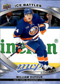William Dufour Rookie #226 New York Islanders | 2023-24 Upper Deck MVP Ice Battles