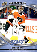 Carter Hart #22 Philadelphia Flyers | 2023-24 Upper Deck MVP Ice Battles