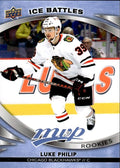 Luke Philp Rookie #231 Chicago Blackhawks | 2023-24 Upper Deck MVP Ice Battles