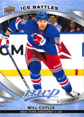 Will Cuylle Rookie #232 New York Rangers | 2023-24 Upper Deck MVP Ice Battles