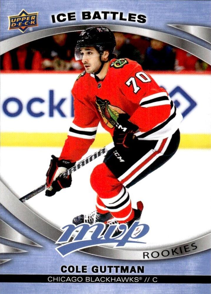 Cole Guttman Rookie #236 Chicago Blackhawks | 2023-24 Upper Deck MVP Ice Battles