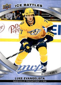 Luke Evangelista Rookie #239 Nashville Predators | 2023-24 Upper Deck MVP Ice Battles