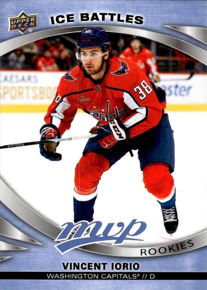 Vincent Iorio Rookie #241 Washington Capitals | 2023-24 Upper Deck MVP Ice Battles