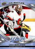 Leevi Merilainen Rookie #243 Ottawa Senators | 2023-24 Upper Deck MVP Ice Battles