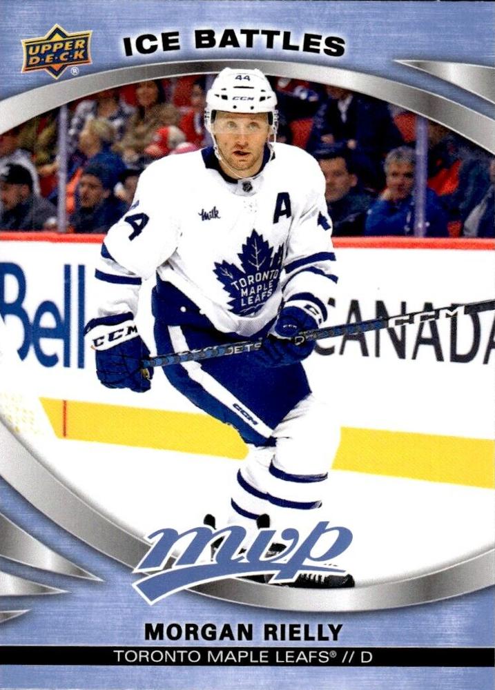 Morgan Rielly #24 Toronto Maple Leafs | 2023-24 Upper Deck MVP Ice Battles
