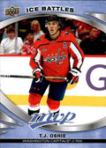 T.J. Oshie #25 Washington Capitals | 2023-24 Upper Deck MVP Ice Battles