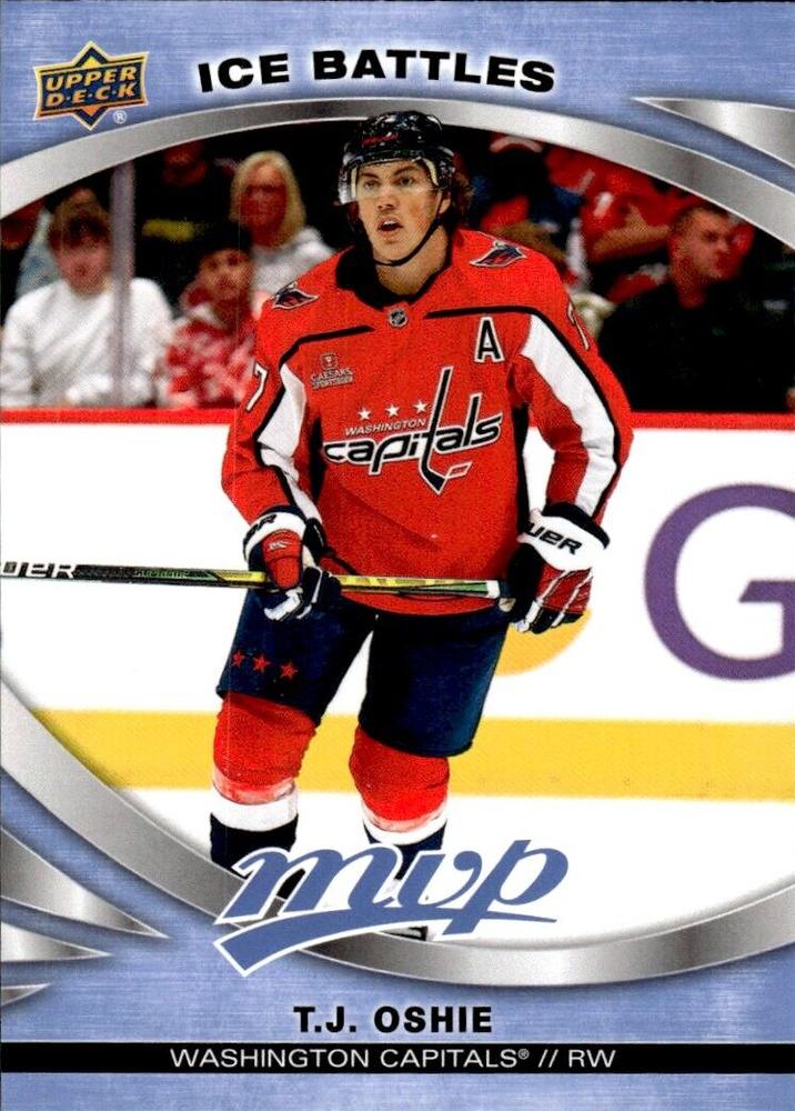 T.J. Oshie #25 Washington Capitals | 2023-24 Upper Deck MVP Ice Battles