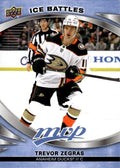 Trevor Zegras #26 Anaheim Ducks | 2023-24 Upper Deck MVP Ice Battles