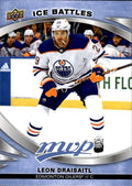 Leon Draisaitl #27 Edmonton Oilers | 2023-24 Upper Deck MVP Ice Battles