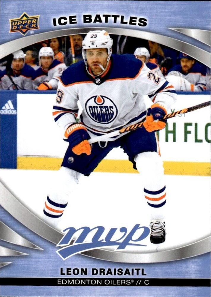 Leon Draisaitl #27 Edmonton Oilers | 2023-24 Upper Deck MVP Ice Battles