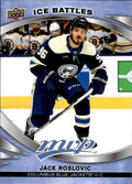 Jack Roslovic #29 Columbus Blue Jackets | 2023-24 Upper Deck MVP Ice Battles