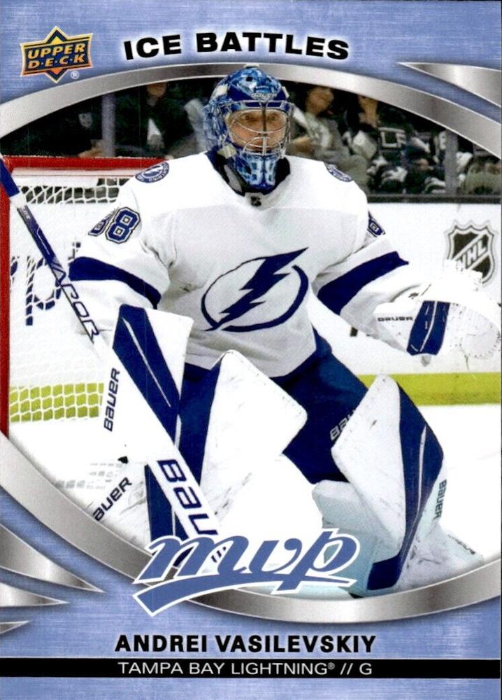 Andrei Vasilevskiy #2 Tampa Bay Lightning | 2023-24 Upper Deck MVP Ice Battles